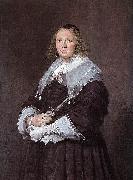 Frans Hals Portrait of a Standing Woman Spain oil painting artist